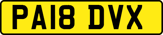 PA18DVX