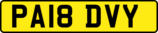 PA18DVY