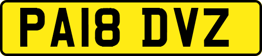 PA18DVZ