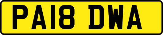 PA18DWA