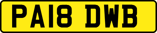 PA18DWB