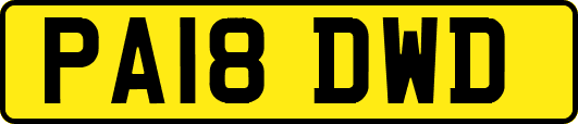 PA18DWD