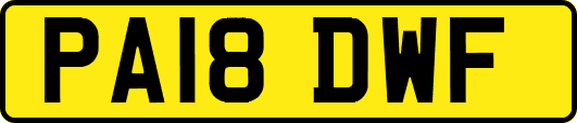 PA18DWF