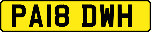PA18DWH