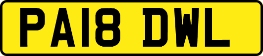PA18DWL