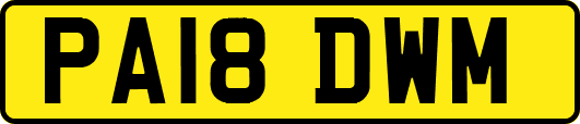 PA18DWM