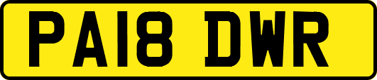 PA18DWR