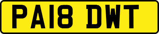 PA18DWT