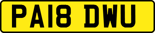 PA18DWU