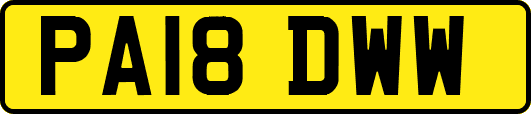 PA18DWW