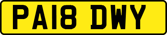 PA18DWY