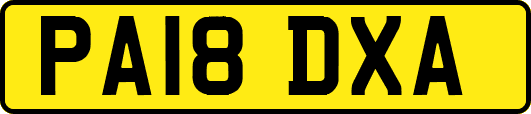 PA18DXA