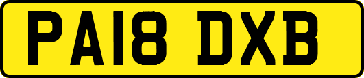 PA18DXB