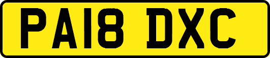 PA18DXC