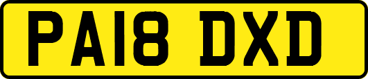 PA18DXD
