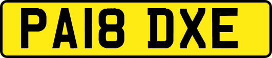PA18DXE