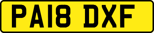 PA18DXF