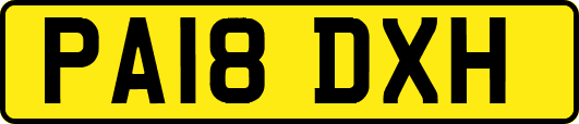 PA18DXH