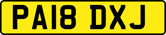 PA18DXJ