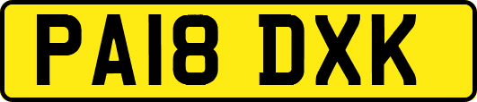 PA18DXK