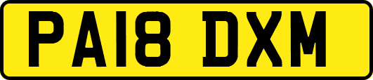 PA18DXM
