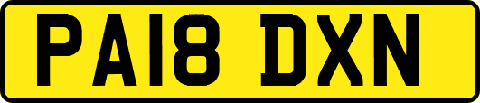 PA18DXN