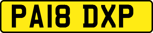 PA18DXP
