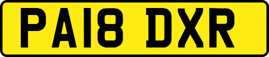 PA18DXR