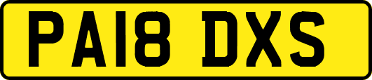 PA18DXS