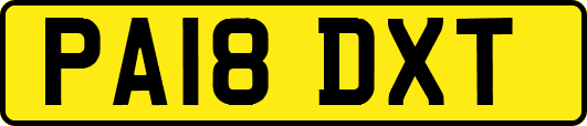 PA18DXT