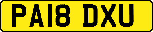 PA18DXU