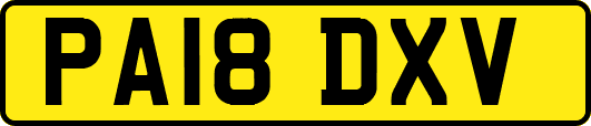 PA18DXV
