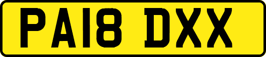 PA18DXX