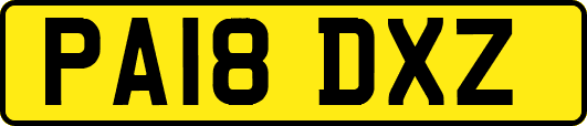 PA18DXZ