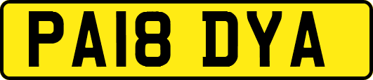 PA18DYA