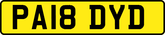 PA18DYD