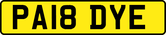 PA18DYE