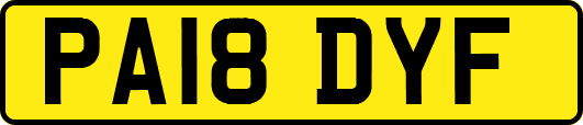 PA18DYF