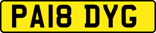 PA18DYG