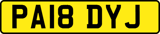 PA18DYJ