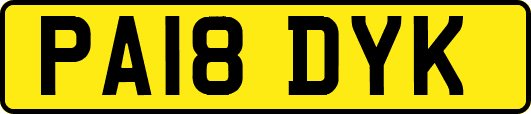 PA18DYK