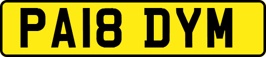 PA18DYM
