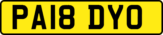 PA18DYO