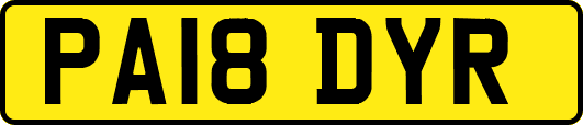PA18DYR