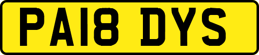 PA18DYS
