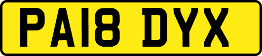 PA18DYX