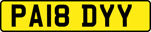 PA18DYY