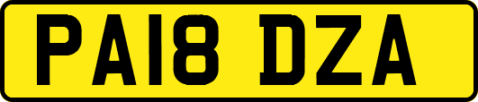 PA18DZA
