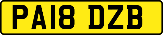 PA18DZB