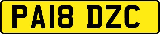 PA18DZC